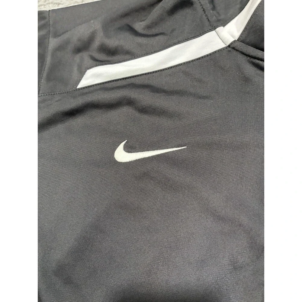 Stanford Cardinal Jacket Mens XL Gray NCAA College Nike Full Zip Track